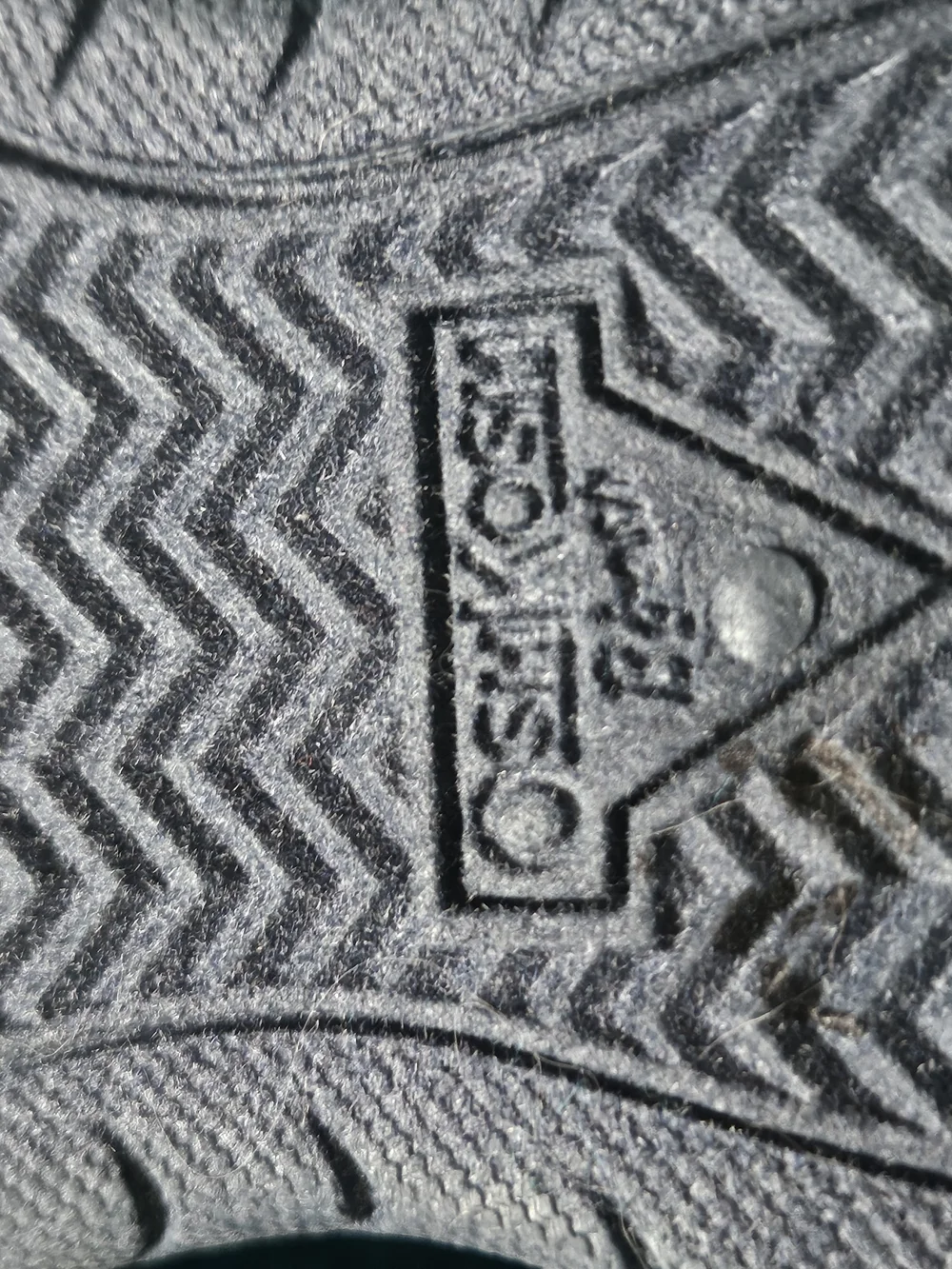 OshKosh B'gosh Navy and Lime Kids Outdoor Sandals